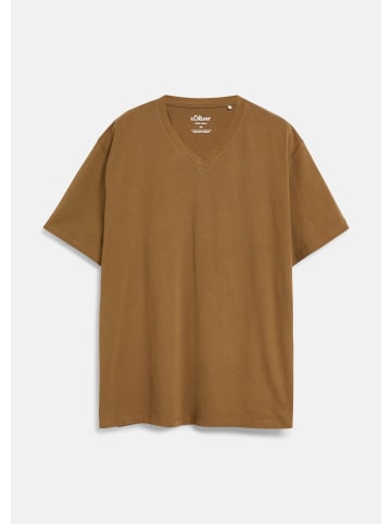 s.Oliver T-Shirt in 8919_braun