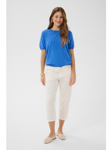 Cream Strickpullover CRHanne Straight fit in Palace Blue