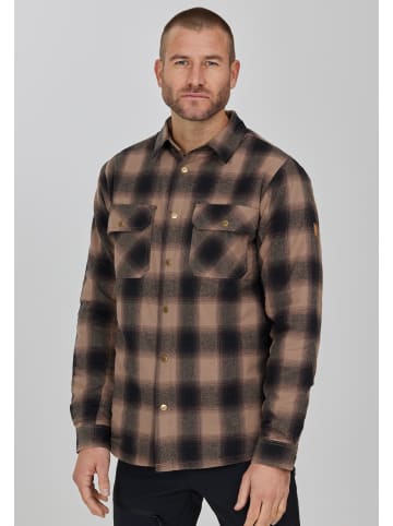 Whistler Flannelhemd Quilted in 1001 Black