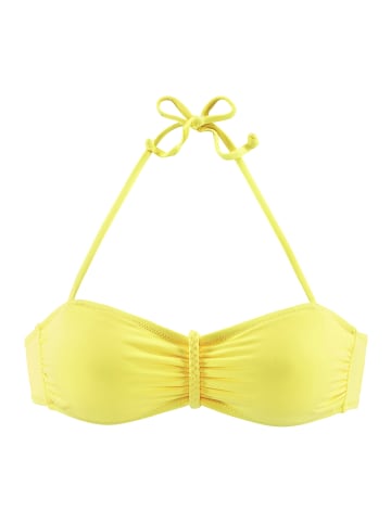 Buffalo Bandeau-Bikini-Top in gelb