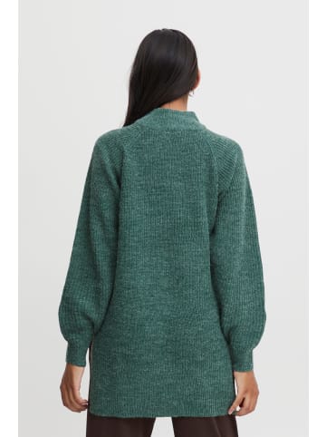 ICHI IHMaratt loose fit in Blue Spruce