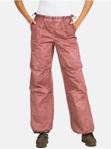 Reell Cargohose "Women Parachute Pant" in Braun