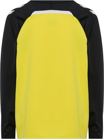 Hummel Kinder Trainingsjacke "Lead 2.0 Half Zip" in Gelb