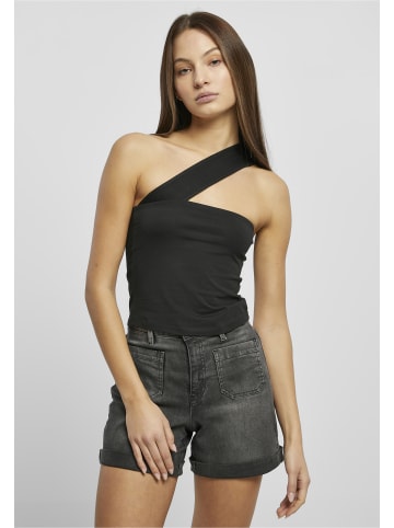 Urban Classics Urban Classics Damen Ladies One Strap Top in black