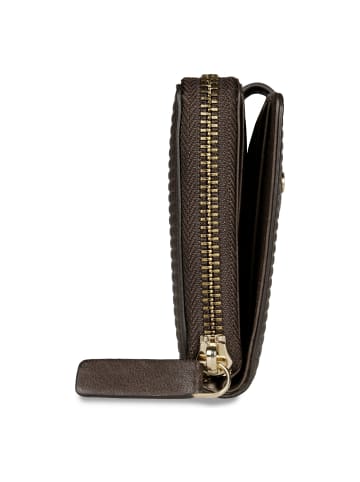 Bugatti Noemi Geldbörse RFID Schutz Leder 16 cm braun