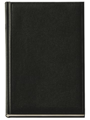 Korsch Kalender - Buchkalender Wochentimer Balaton schwarz 2026