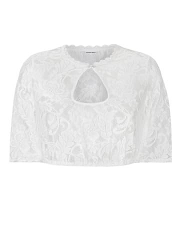Stockerpoint Stockerpoint Dirndlbluse Cassie in weiss