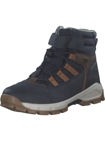 DOCKERS Winterstiefel in blau/multi