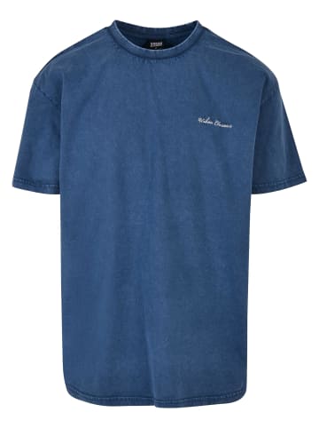 Urban Classics Urban Classics T-Shirts in spaceblue