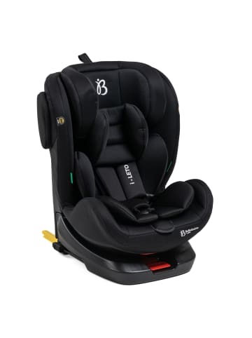 BeBelissimo Kindersitz I-SIZE 40-150 cm, 360, Kinderautositz - Leto in Schwarz