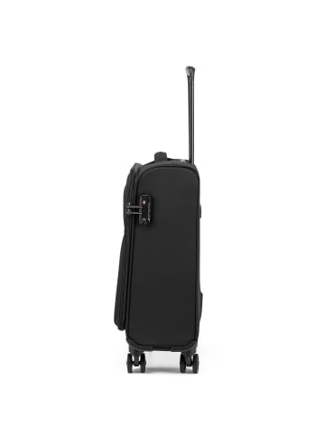 Epic Jupiter 4X 4 Rollen Kabinentrolley 55 cm in black