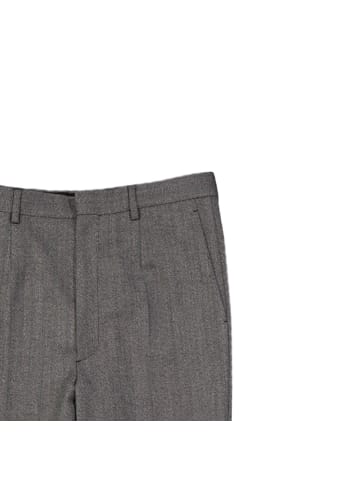 PRADA Grau Wolle Casual Hose