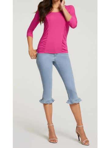 ashley brooke Shirt in Fuchsia