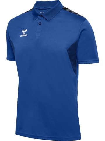 Hummel Polo "Hmlauthentic Functional Polo" in Blau