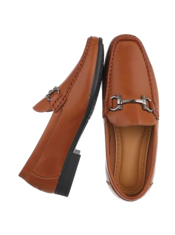 Ital-Design Halbschuh in Camel