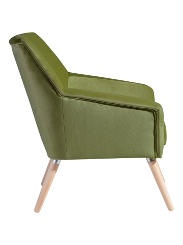 others SESSEL Kachka Bezug Samtvelour Buche natur / olive