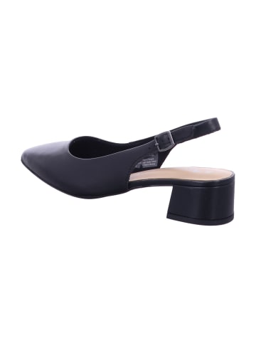 Tamaris Pantolette in schwarz