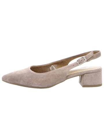 Tamaris Slingpump in taupe