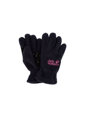 Jack Wolfskin Accessoires Fleece Glove in Blau