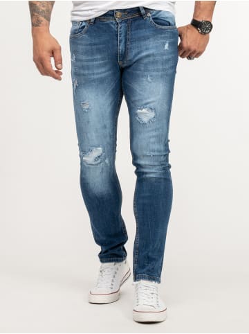 Rock Creek Jeans in Blau