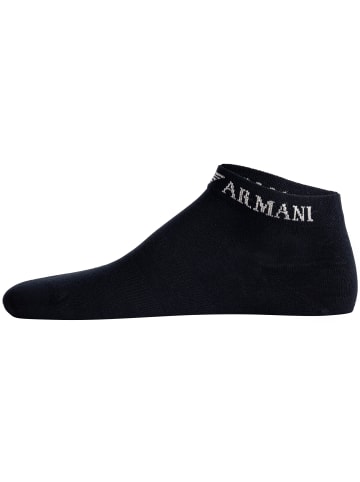 Emporio Armani Socken 3er Pack in Schwarz