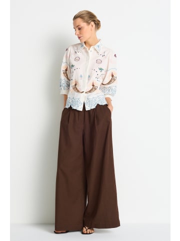 Rich & Royal Bluse in ecru mehrfarbig