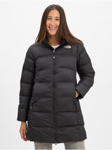 The North Face Steppmantel in schwarz
