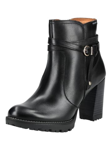 Pikolinos Stiefelette in Schwarz/Schwarz
