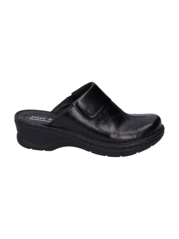 Josef Seibel Clog Carole in schwarz