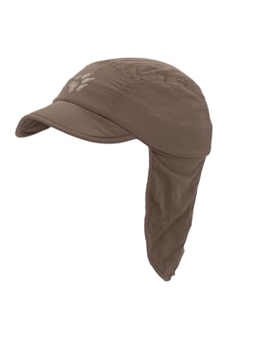 Jack Wolfskin Accessoires Supplex Canyon Cap in Braun