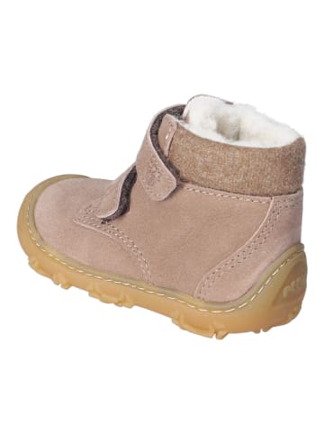 PEPINO Lauflern Warmfutter Barfußschuh in braun