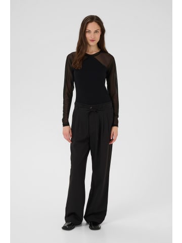Karen By Simonsen Langarm-Shirt KBDafne Slim fit in Meteorite
