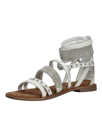 Lazamani Sandalen Weiß