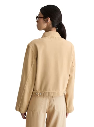 Marc O'Polo DENIM Oversize-Jeansjacke cropped in Smoky Pine