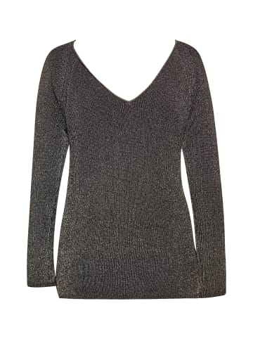 NAEMI Damen Pullover in Schwarz