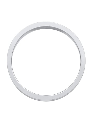 KUZZOI Ring für Erwachsene in silber