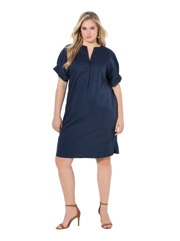 Ulla Popken Kleid in marine
