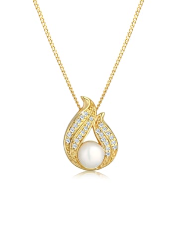 Elli DIAMONDS  Halskette 585 Gelbgold in Gold