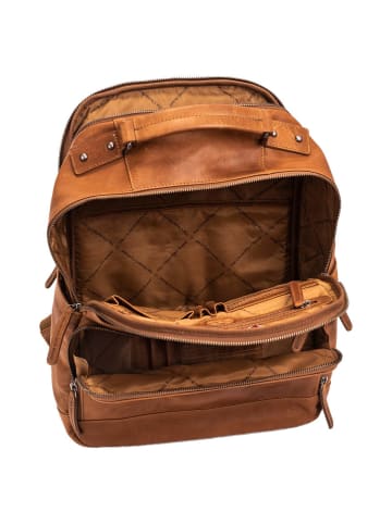 The Chesterfield Brand Austin - Rucksack 14" 39 cm (cognac) in cognac