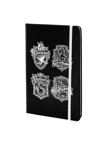 Harry Potter Harry Potter Notizbuch  - 4 Häuser Hardcover liniert in Mehrfarbig