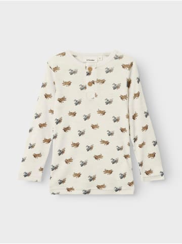 name it Oberteil mit langen Ärmeln in Turtledove