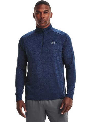 Under Armour Longsleeve "Tech" in Blau