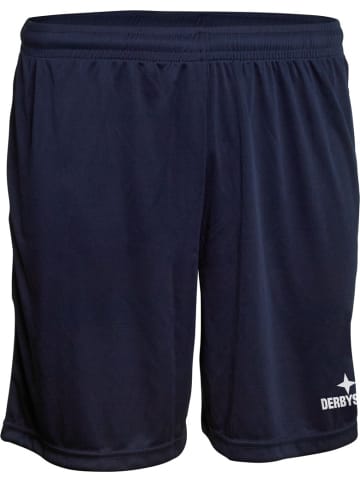 Derbystar Kindersporthose "Contra Hose" in Blau