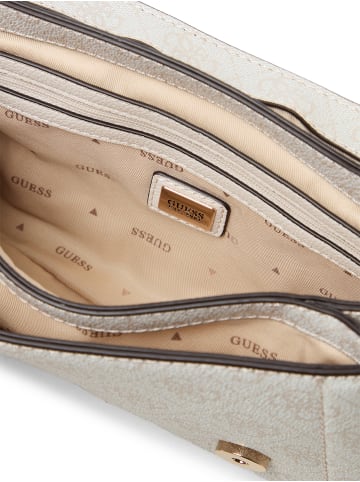 Guess Umhängetasche Noelle in taupe hellblau - 0006