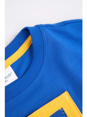 Coccodrillo Langarmshirt in kobaltblau
