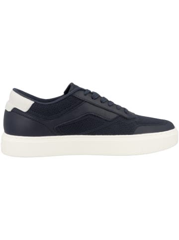 Calvin Klein Sneaker low Low Top Lace Up Knit in dunkelblau