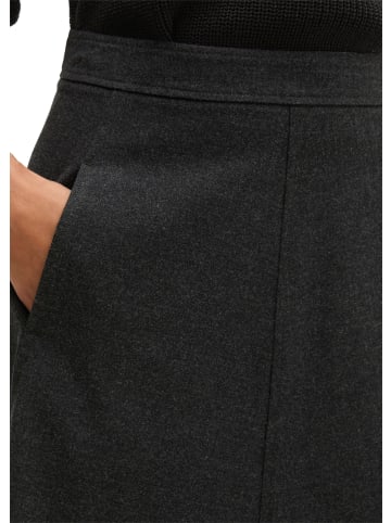 Marc O'Polo Langer Rock A-Shape in Coal Grey Melange
