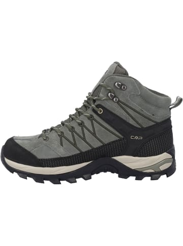 cmp Wanderschuhe Rigel Mid WP in grau/grün