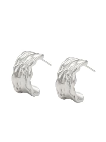 faina Earrings in Silver