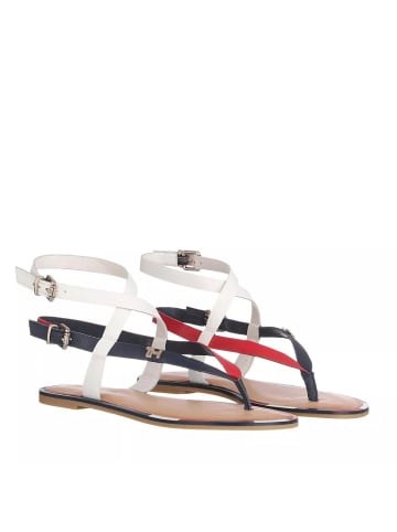 Tommy Hilfiger Iconic Flat Strappy Sandal RWB in multi